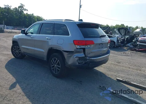 2017 Jeep Grand Cherokee Limited 4X4 from USA, damaged, VIN 1C4RJFBG1HC787679